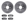Dynamic Friction Co 6302-92042, Rotors with 3000 Series Ceramic Brake Pads 6302-92042